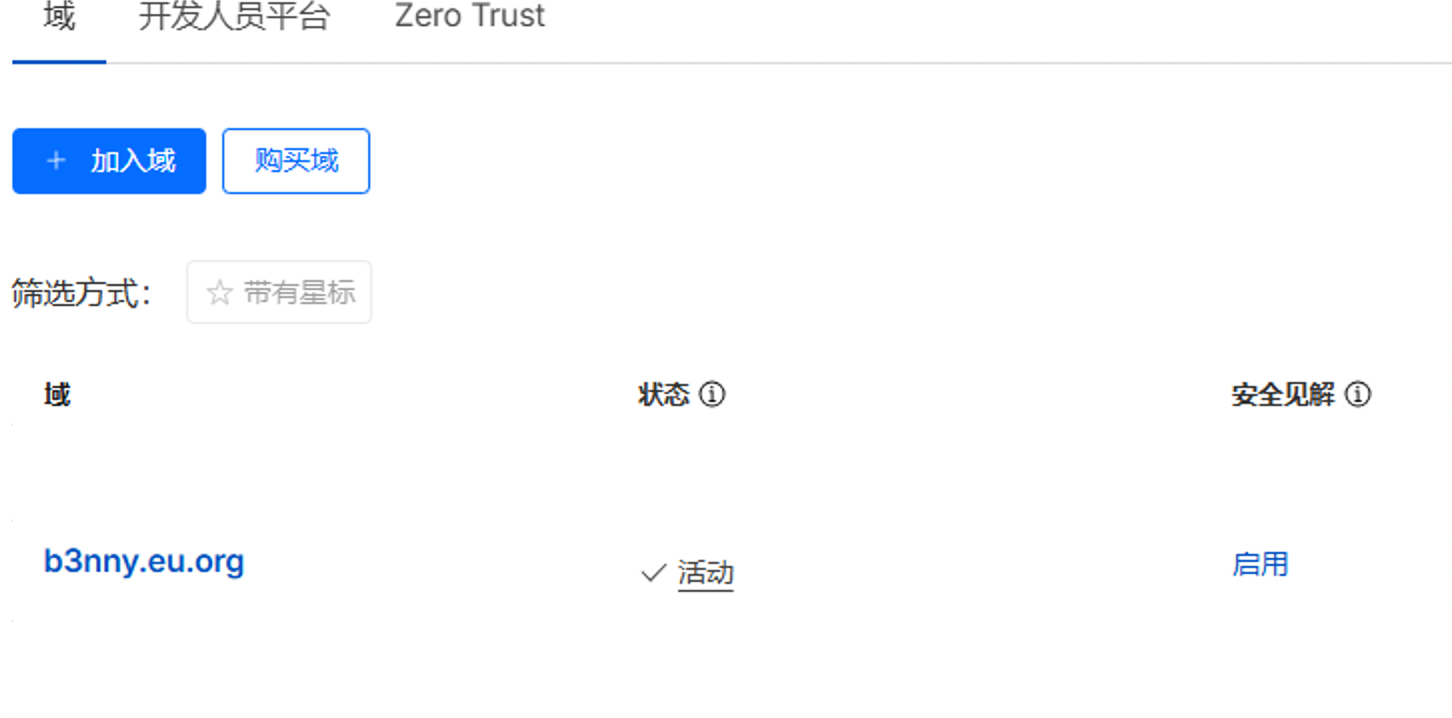 Cloudflare托管域名的优化